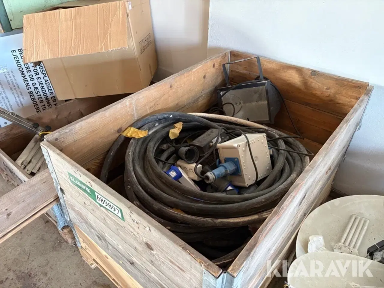 Billede 1 - Kabler og stik 5 ledet, 16mm