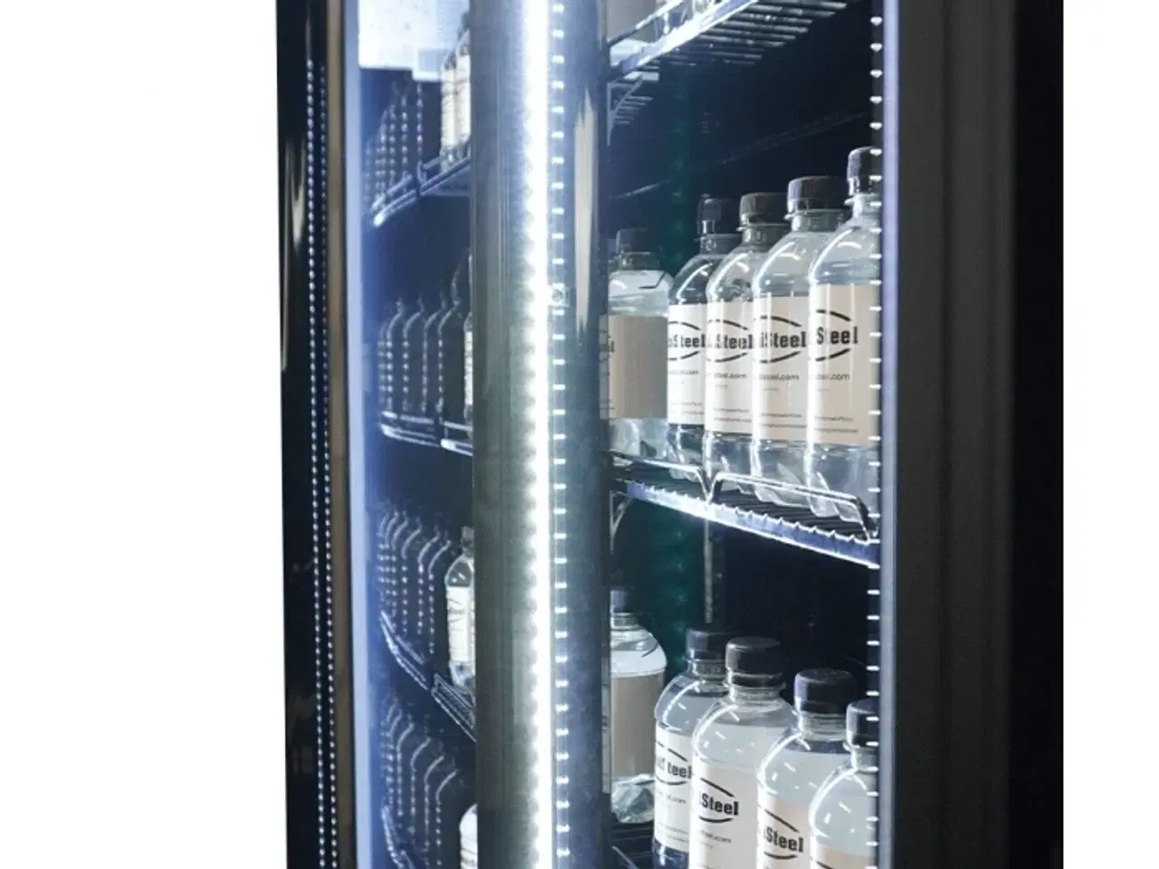 Billede 4 - Displaykøleskab 893 liter B1650 x D596 x H2003 mm