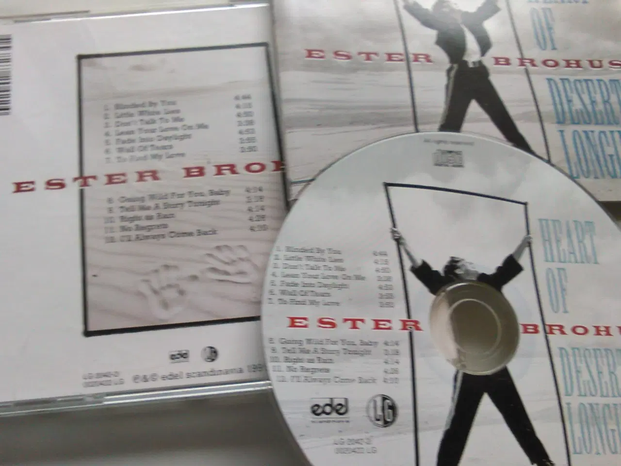 Billede 3 - ESTER BROHUS: 3 CD'er Stk. 22 kr.