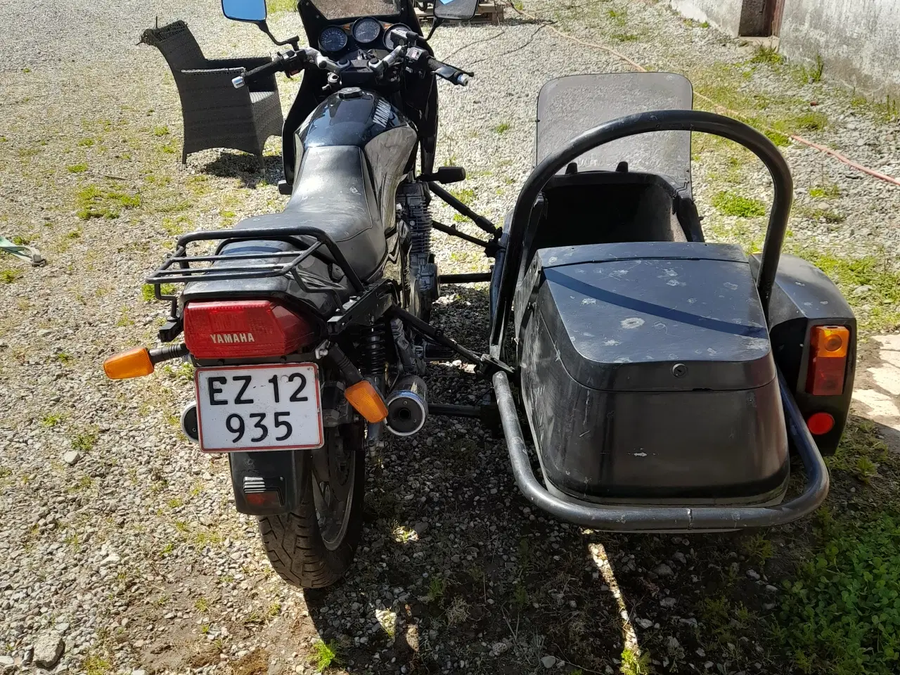 Billede 3 - motorcykel med sidevogn