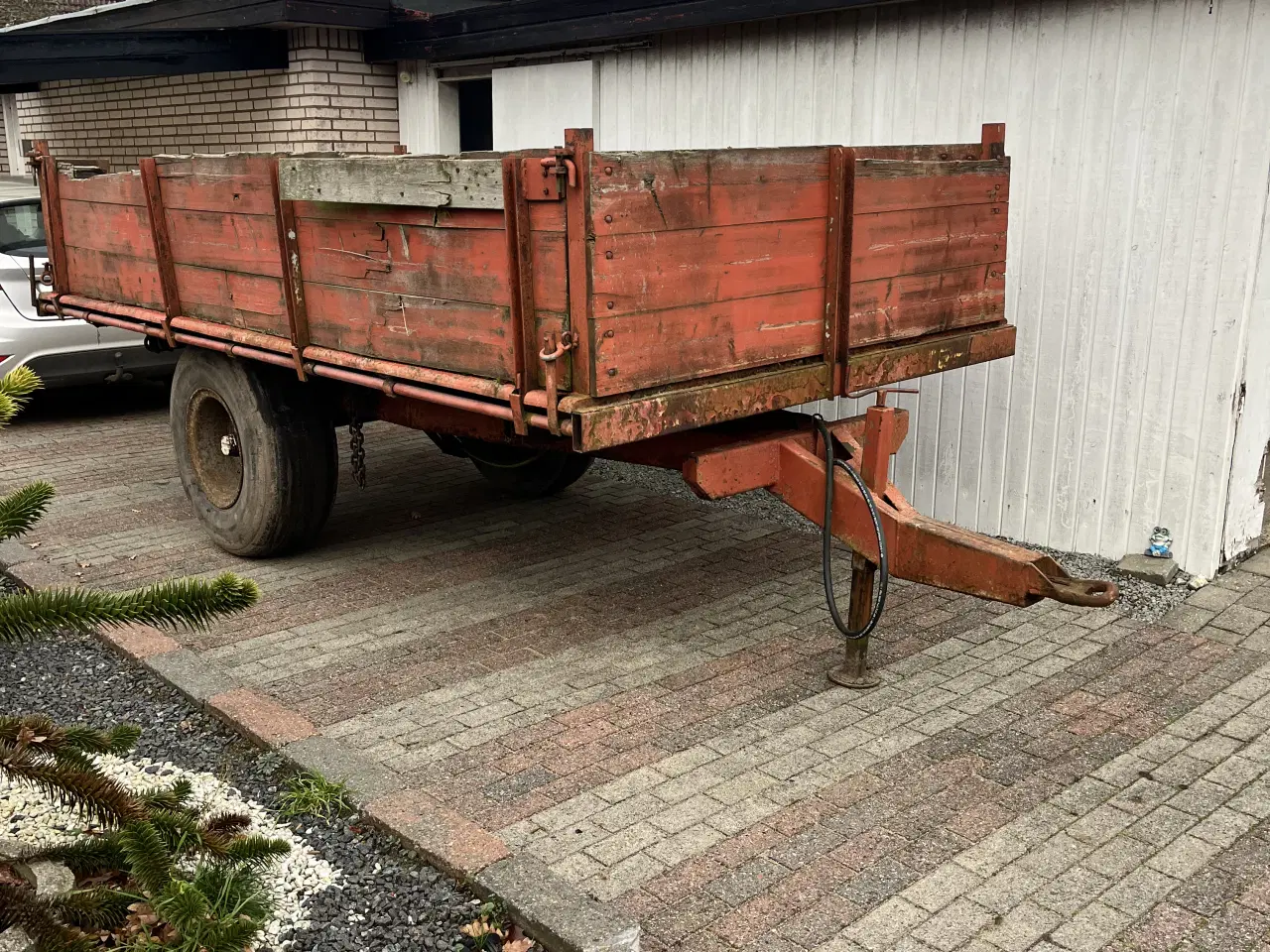 Billede 1 - Traktor Tip vogn 