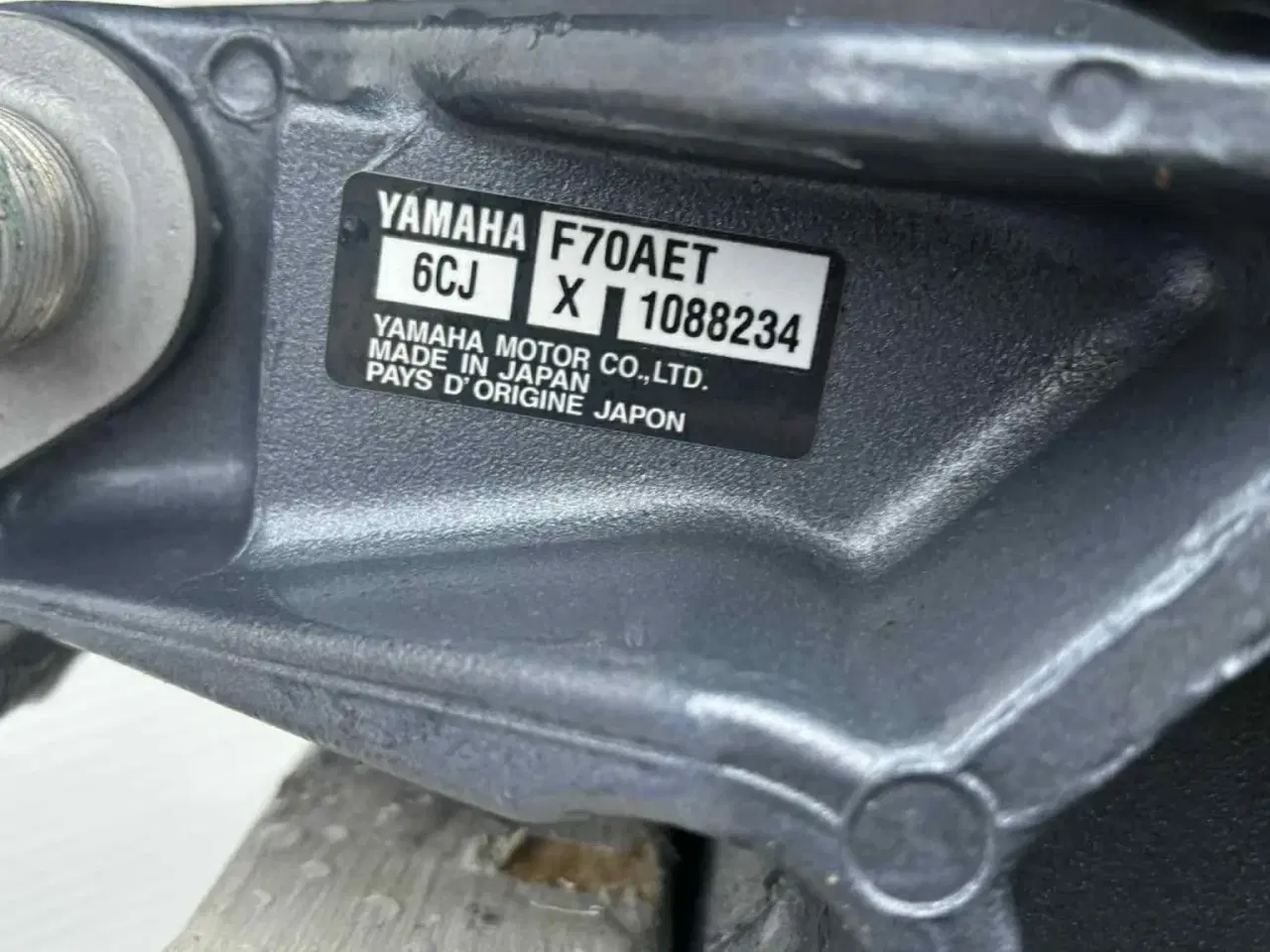Billede 7 - Yamaha F70 AETX