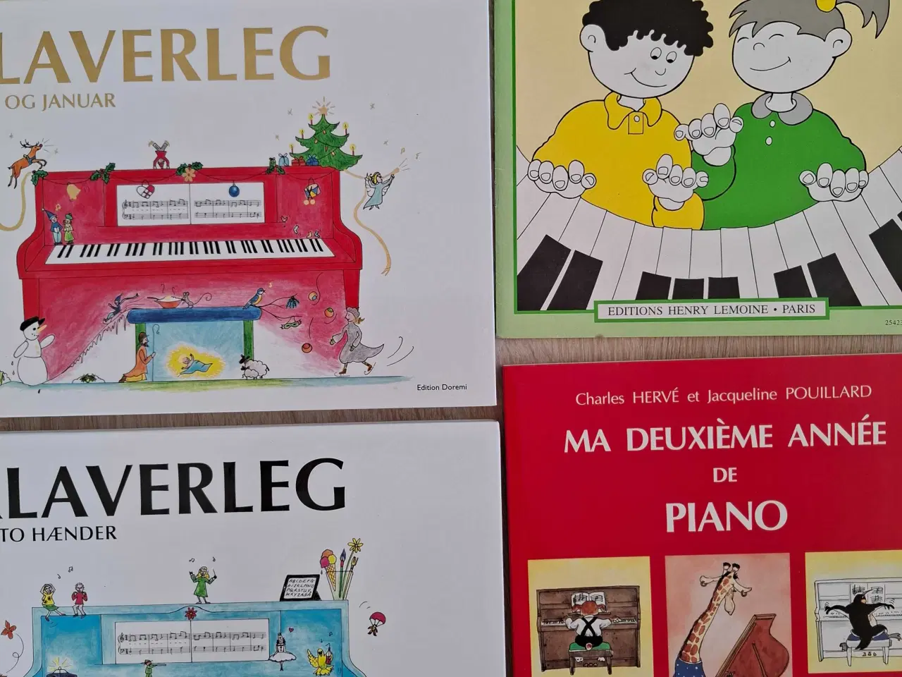 Billede 2 - Klaverkoncert, klaverleg
