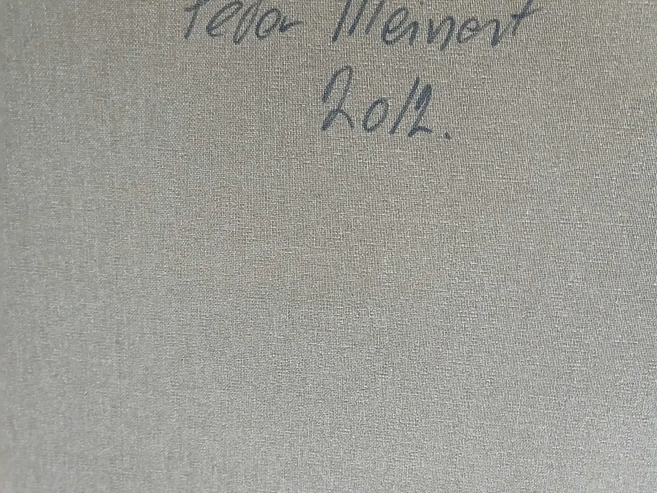 Billede 2 - Fantastisk maleri er signeret på bagsiden