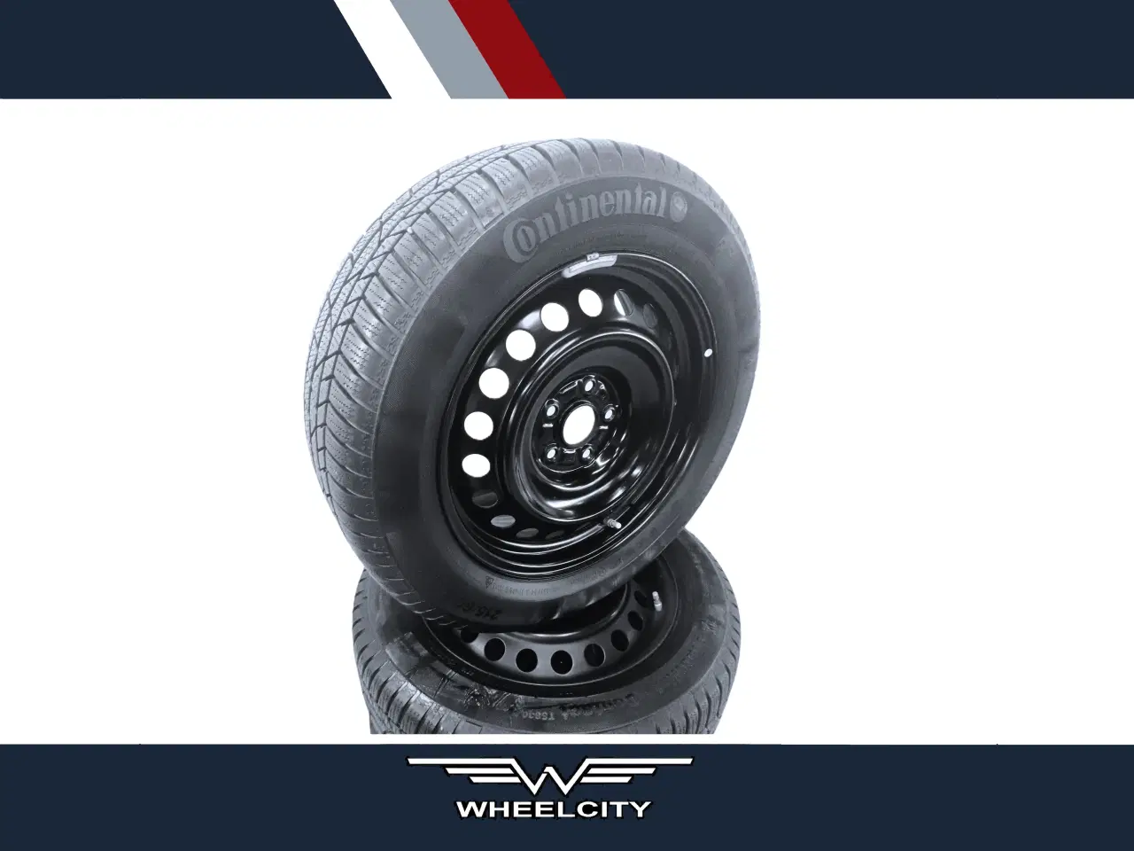Billede 1 - 5x114,3 17" ET45 nav 60,1ø CHR vintersæt inkl.TPMS