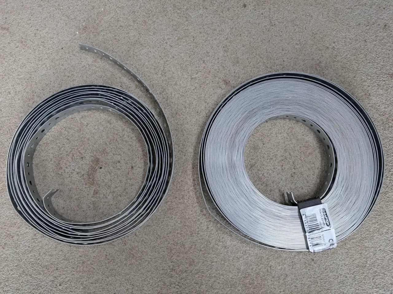 Billede 1 - Raptor patent-/hulbånd