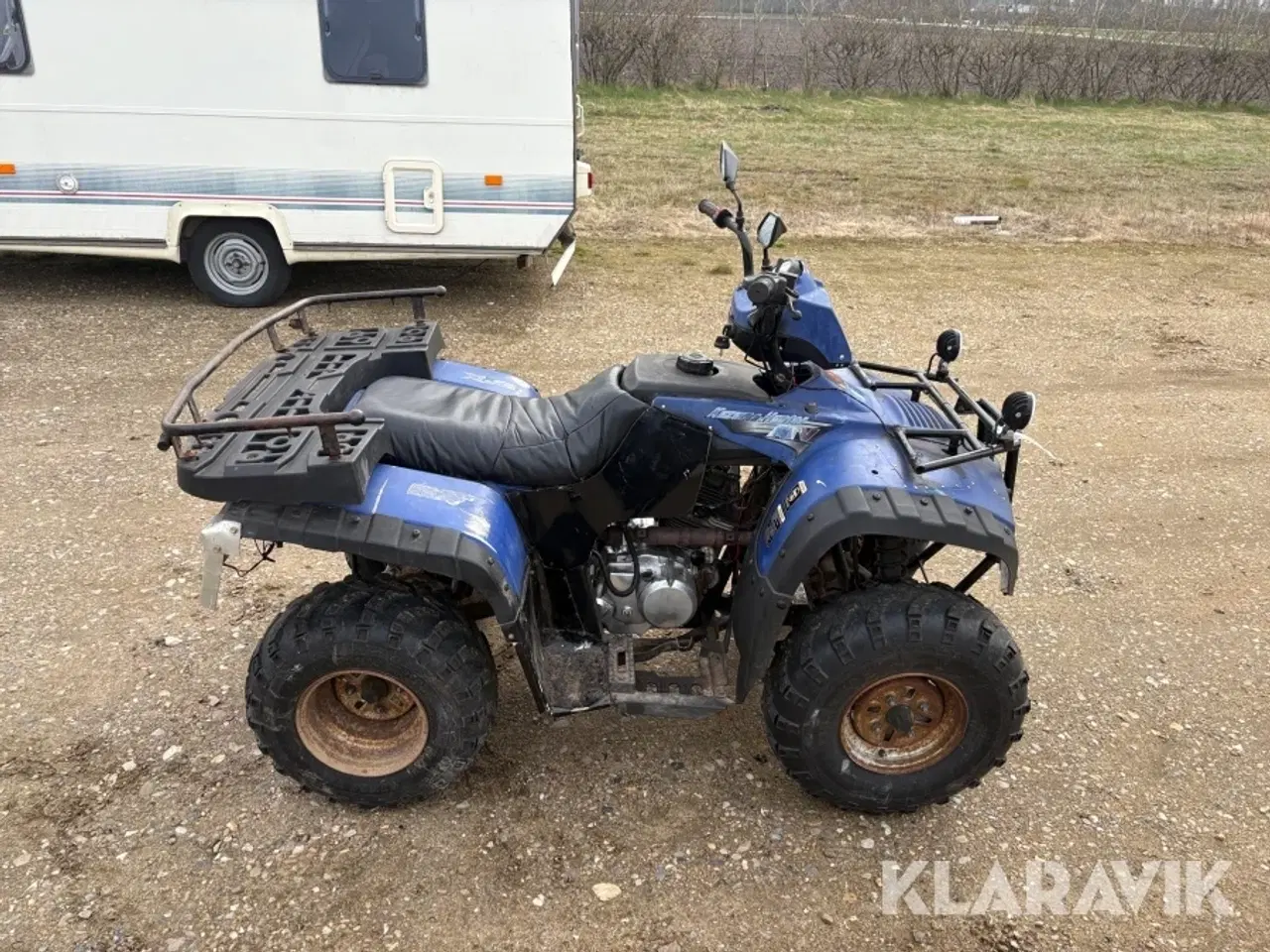 Billede 6 - ATV Kuzuma Hunter 250 cc