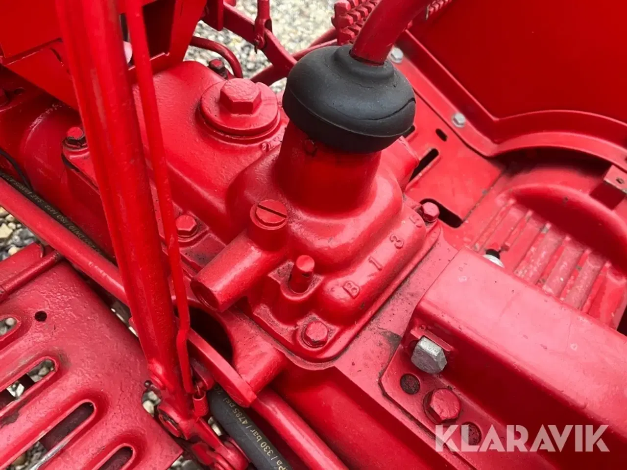 Billede 8 - Veterantraktor Volvo BM Victor 230