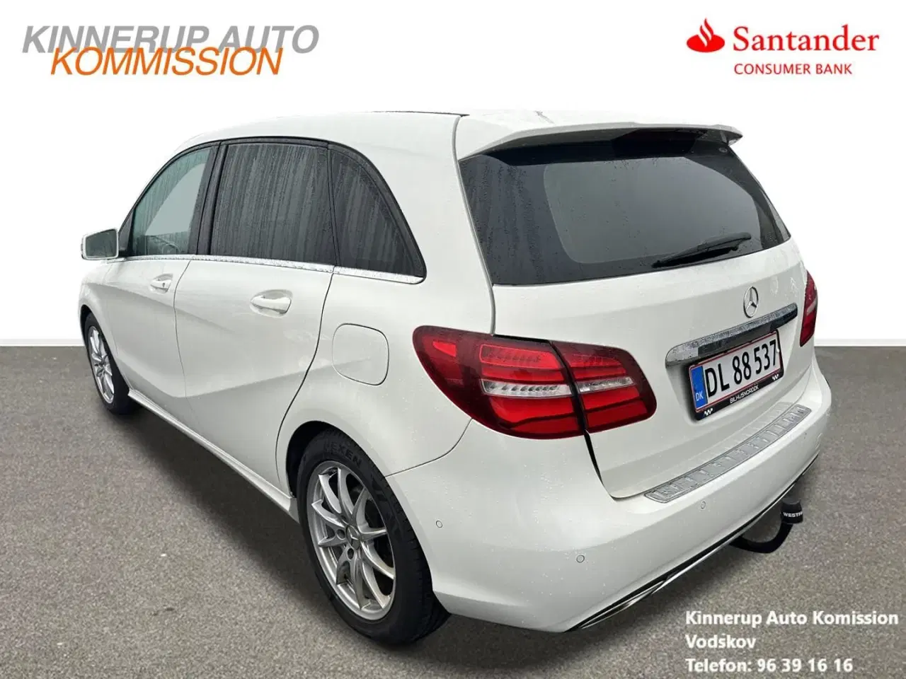 Billede 4 - Mercedes-Benz B200 d 2,1 CDI Business 7G-DCT 136HK 5d 7g Aut.