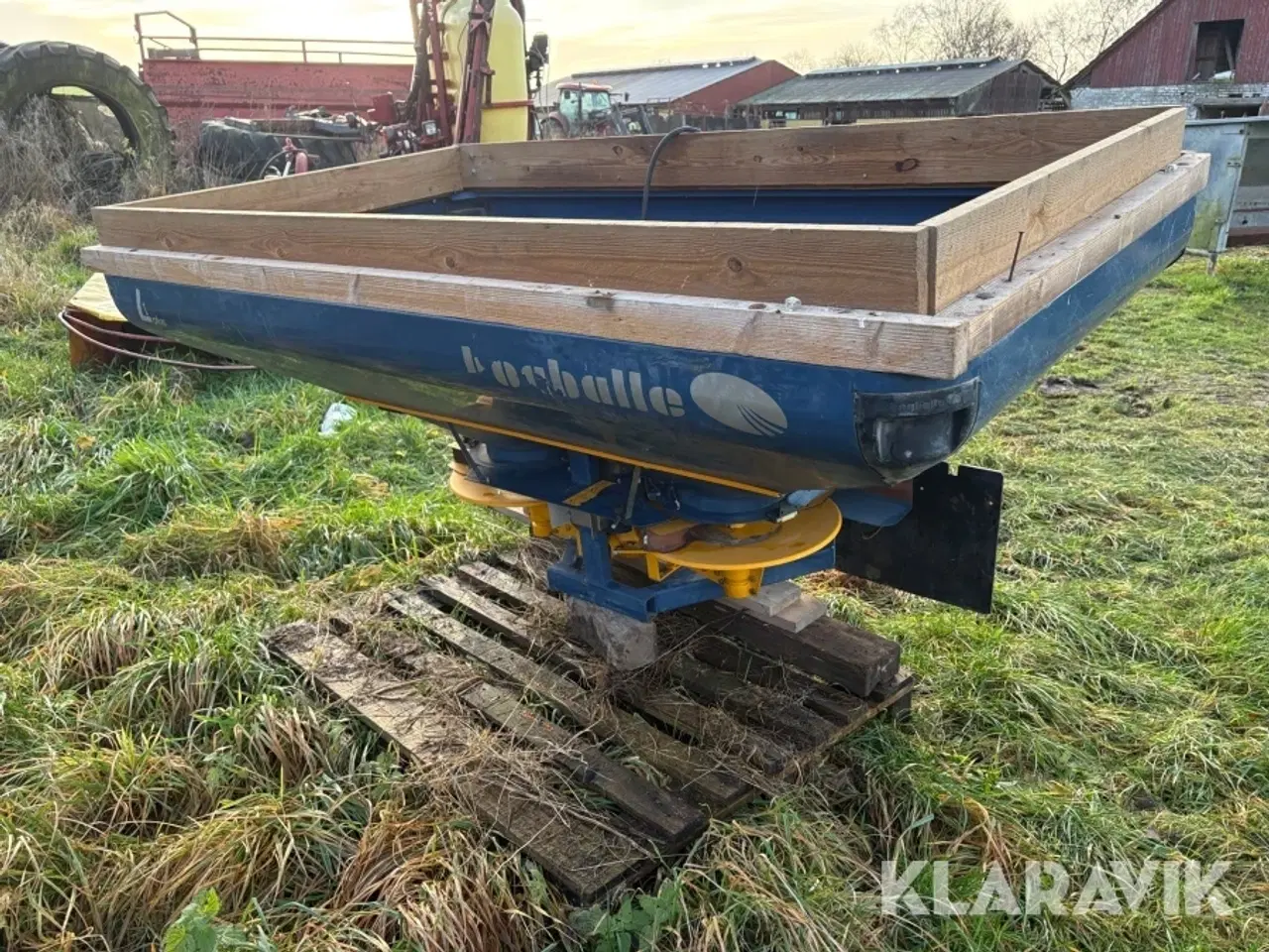 Billede 3 - Gødningsspredere Bogballe L1