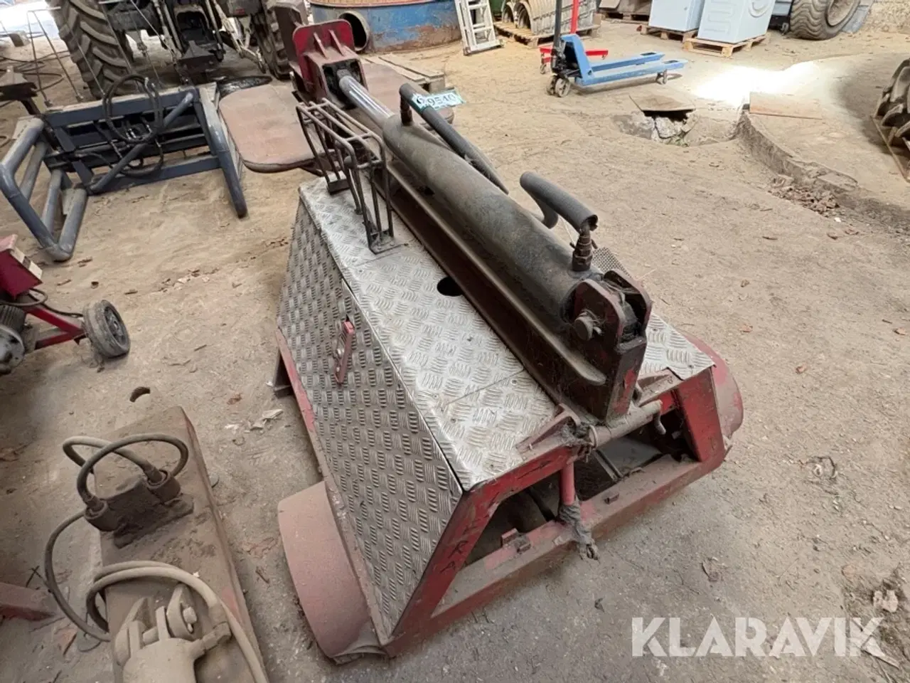 Billede 4 - Brændeflækker