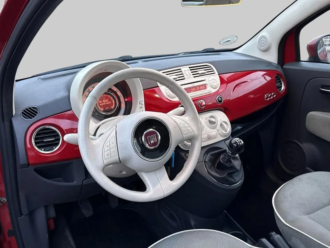 Billede 6 - Fiat 500 1,2 Lounge