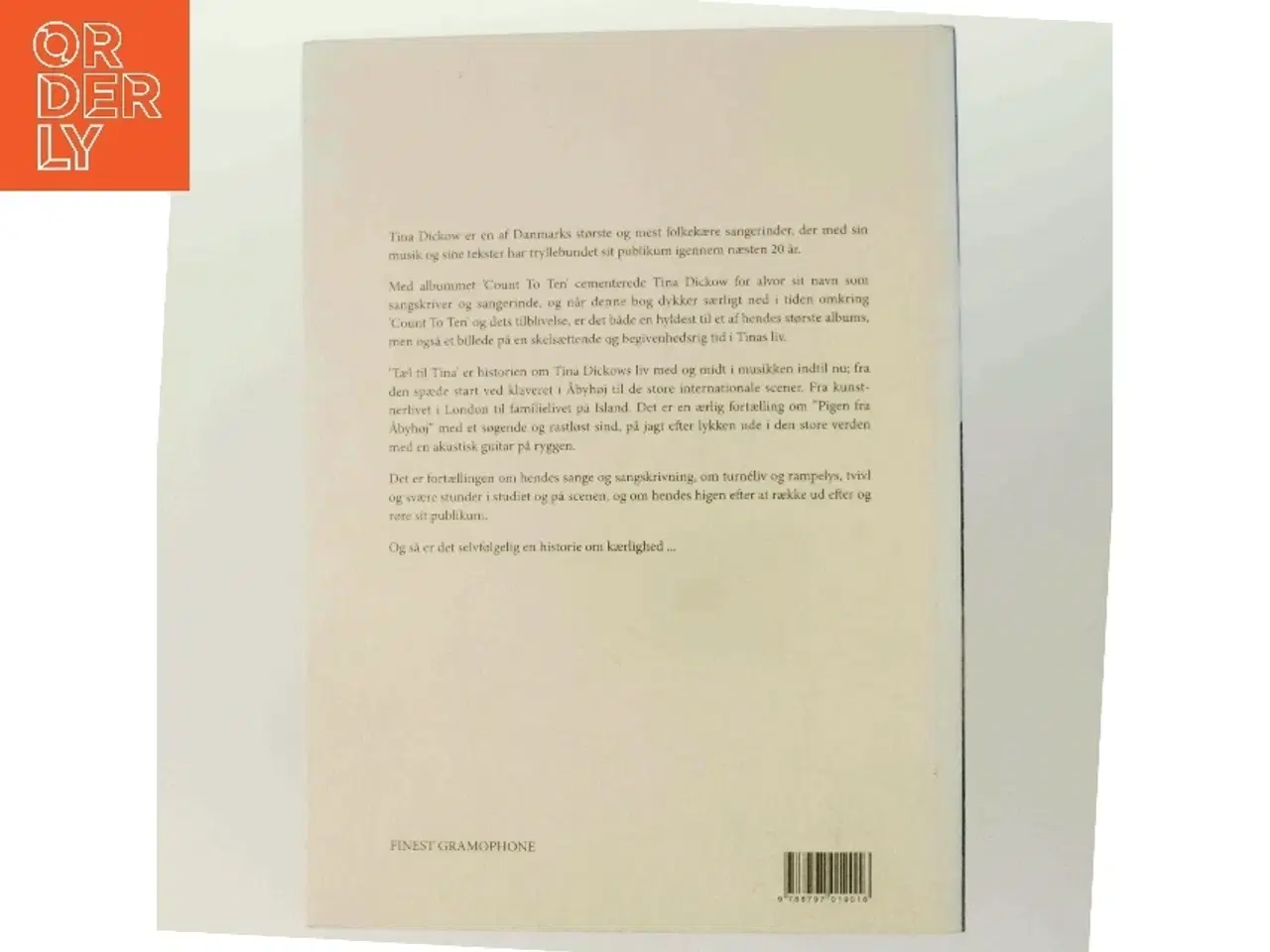 Billede 3 - Tæl til Tina af Tina Dickow (Bog)