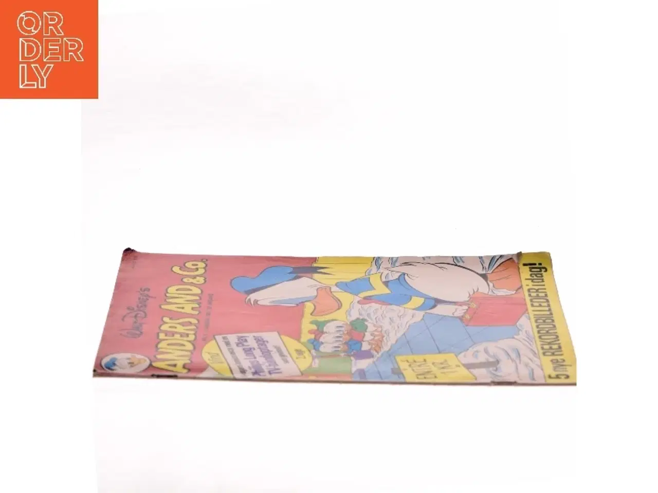 Billede 2 - Walt Disney's Anders And & Co. (Bog)