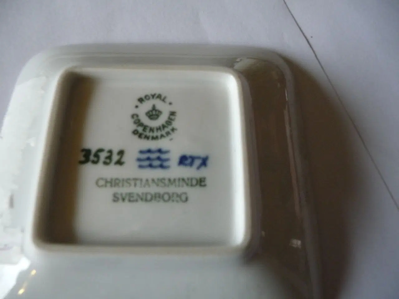Billede 2 - askebæger Christiansminde Svendborg