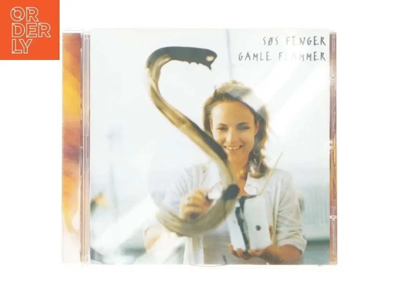 Billede 1 - Søs Fenger CD 'Gamle Flammer'