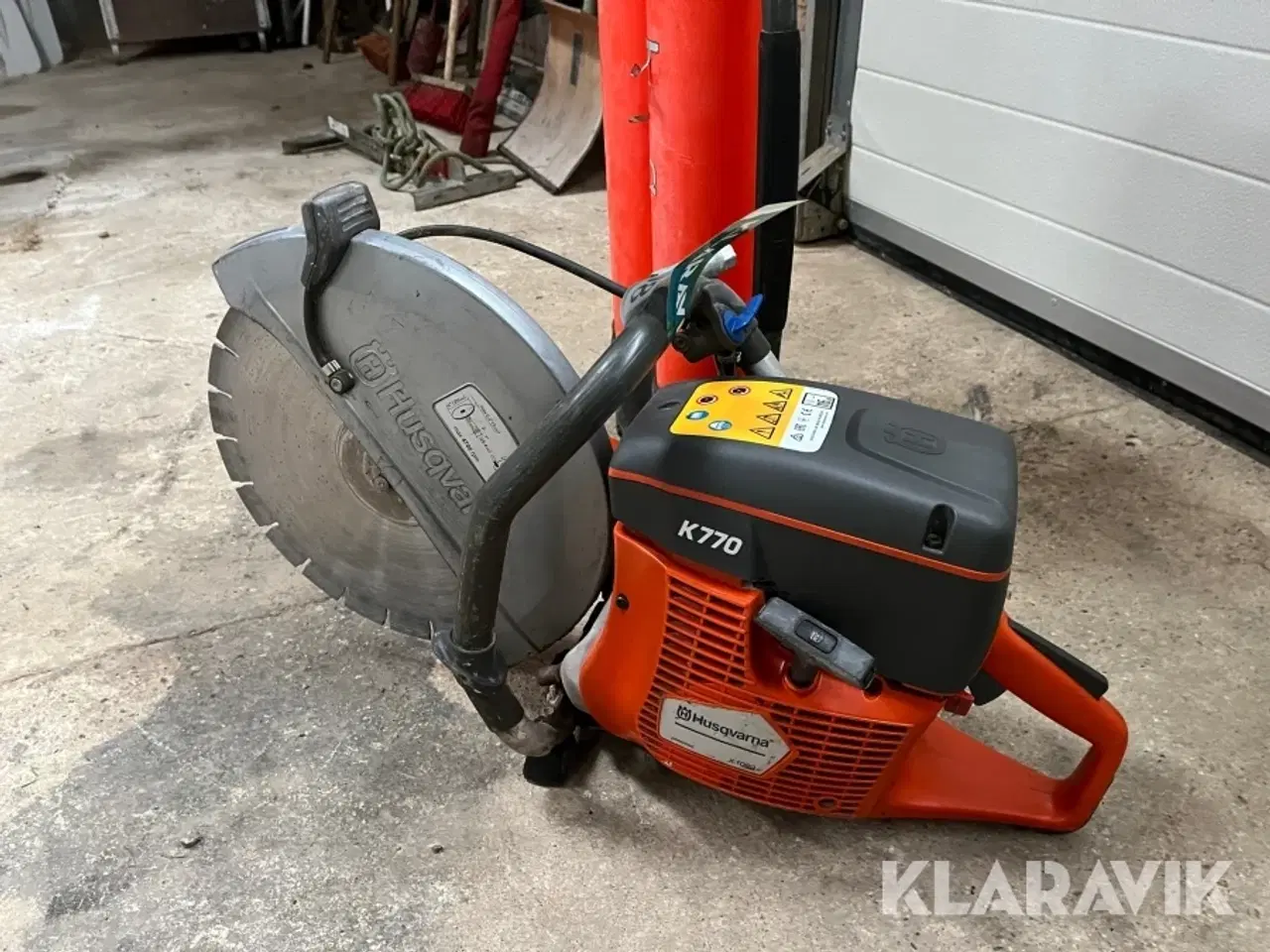 Billede 2 - Kapsav Husqvarna K770