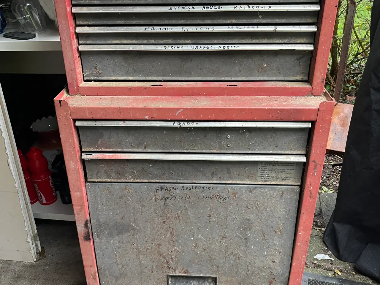 Billede 1 - Værksteds vogn