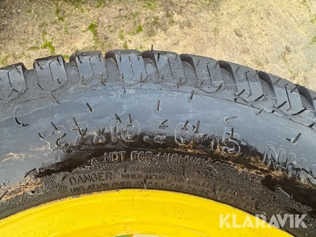 Billede 7 - Dæk Multi Trac C/S