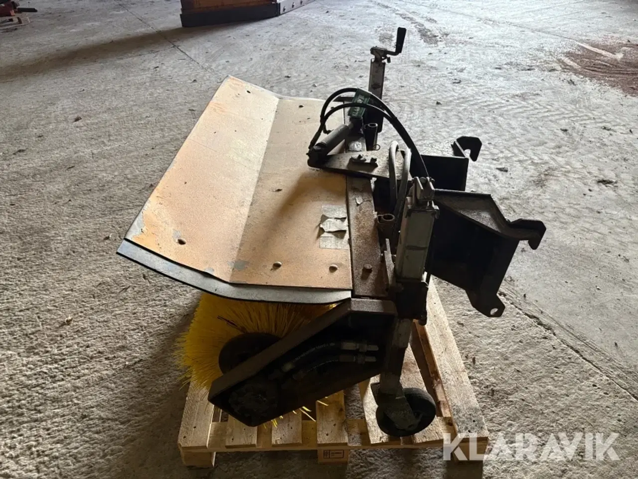 Billede 8 - Fejekost GMR Stensballe HF 1300 MF