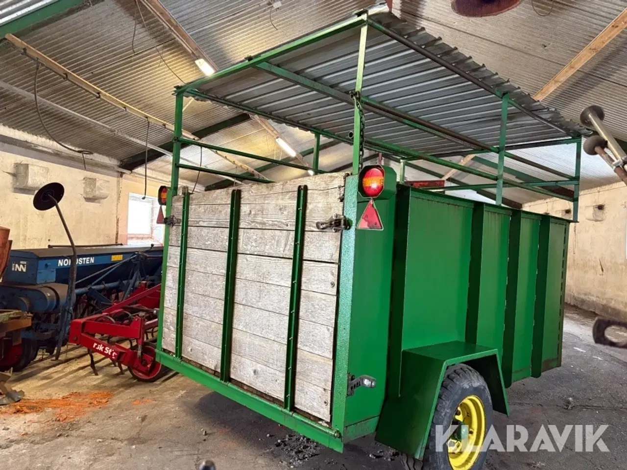 Billede 3 - Kreaturvogn