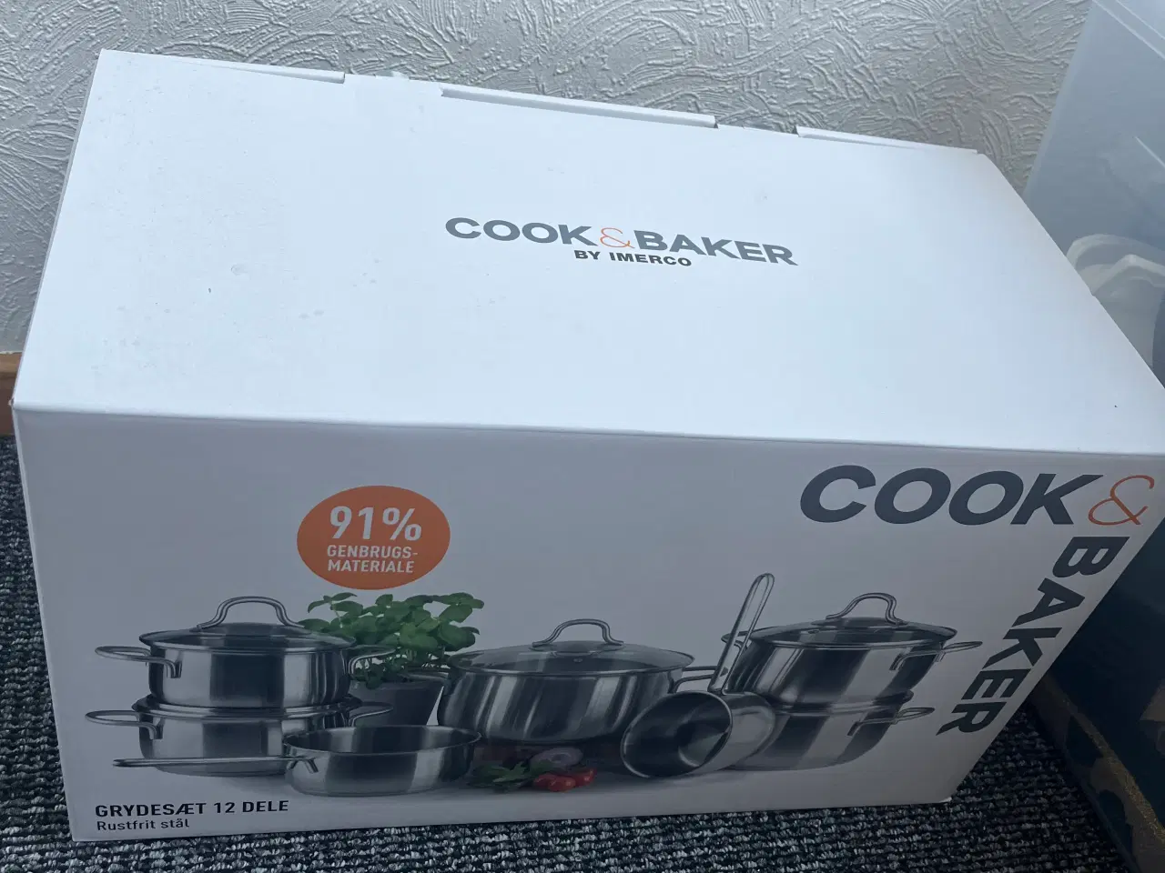Billede 1 - Cook & baker grydesæt 