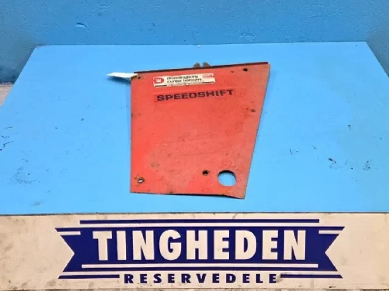 Billede 1 - Massey Ferguson 690 Skærm L. 1680997M92