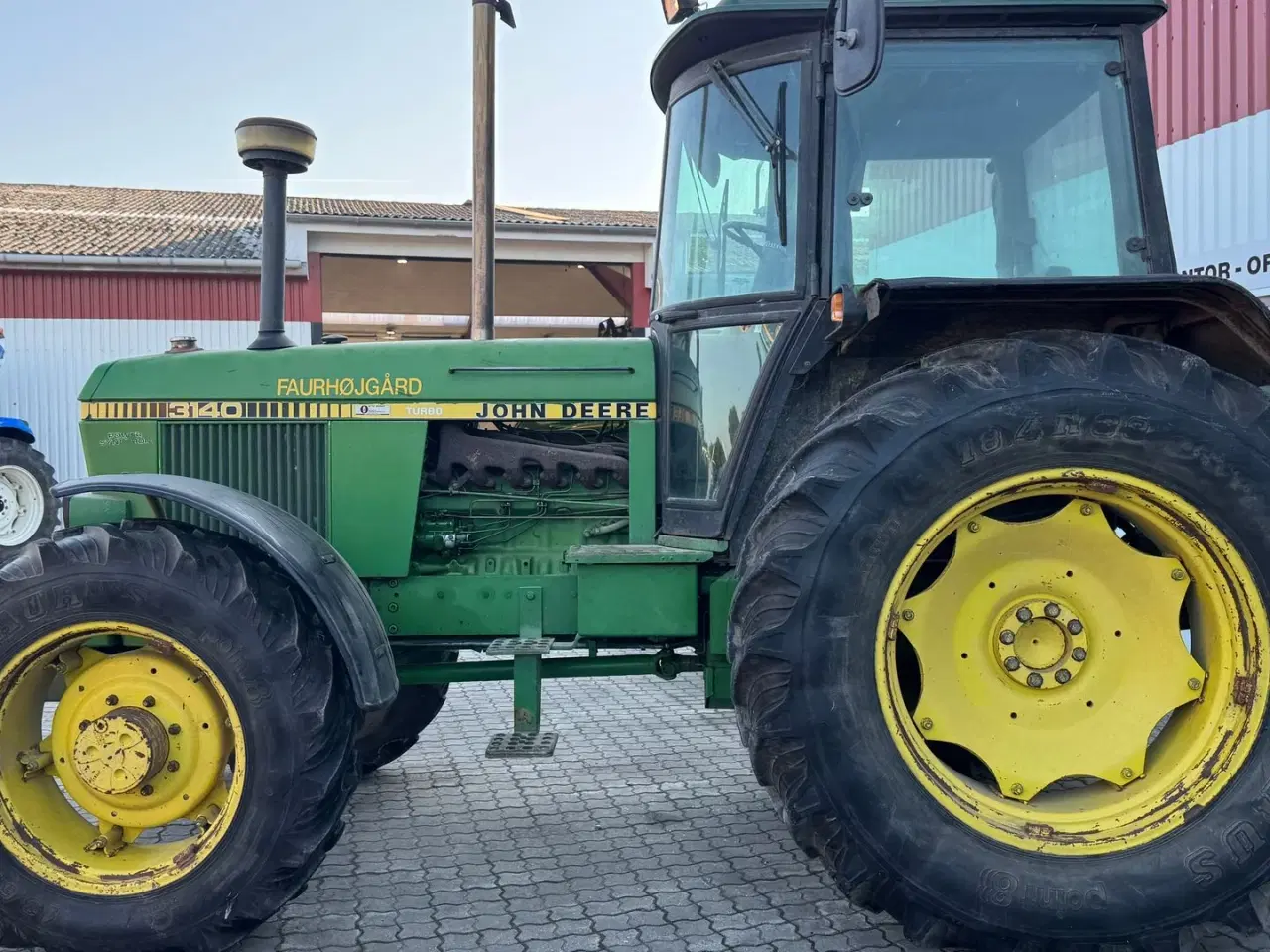 Billede 4 - John Deere 3140 TURBO