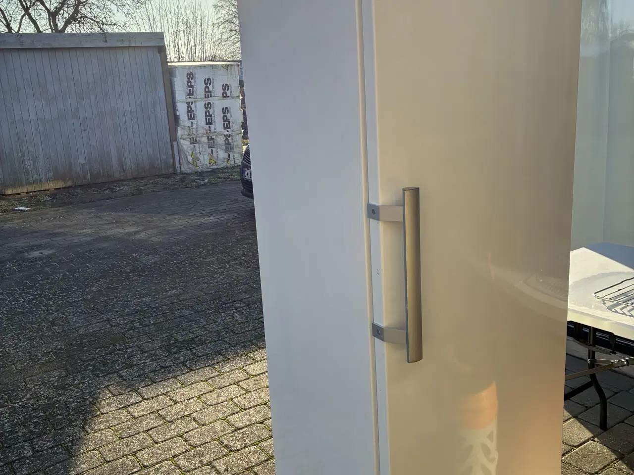 Billede 1 - Stort køleskab. 