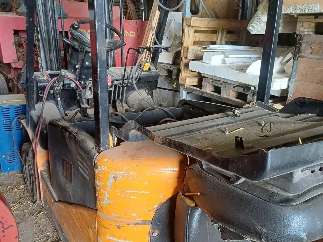 Billede 5 - El truck - defekt batteri