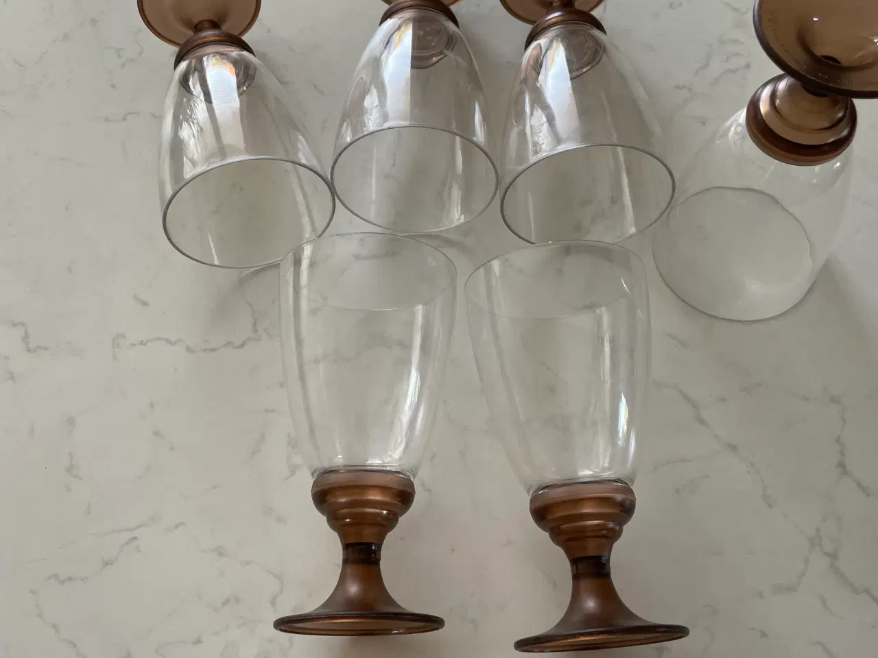Billede 3 - Glas i plast til camping 6 stk