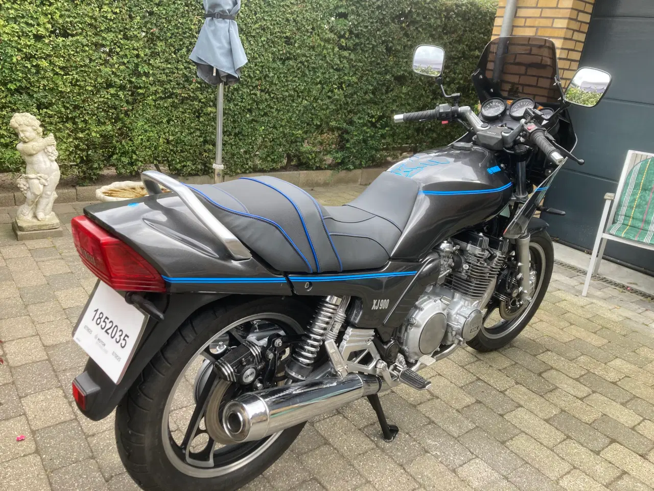 Billede 2 -  Ny renoveret Yamaha XJ 900 