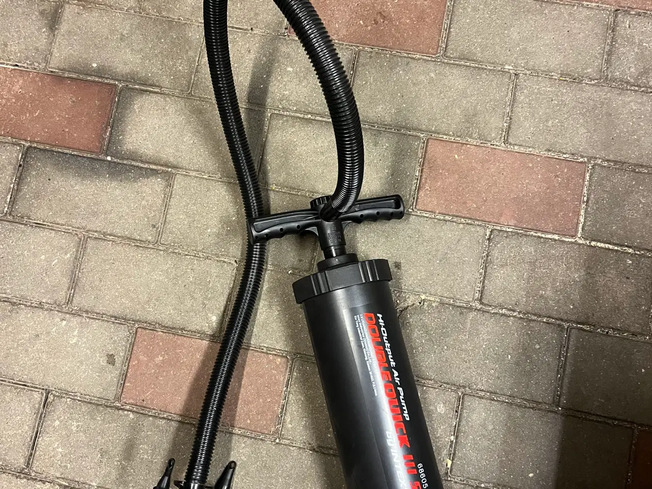 Billede 4 - Luftmadras plus pumpe