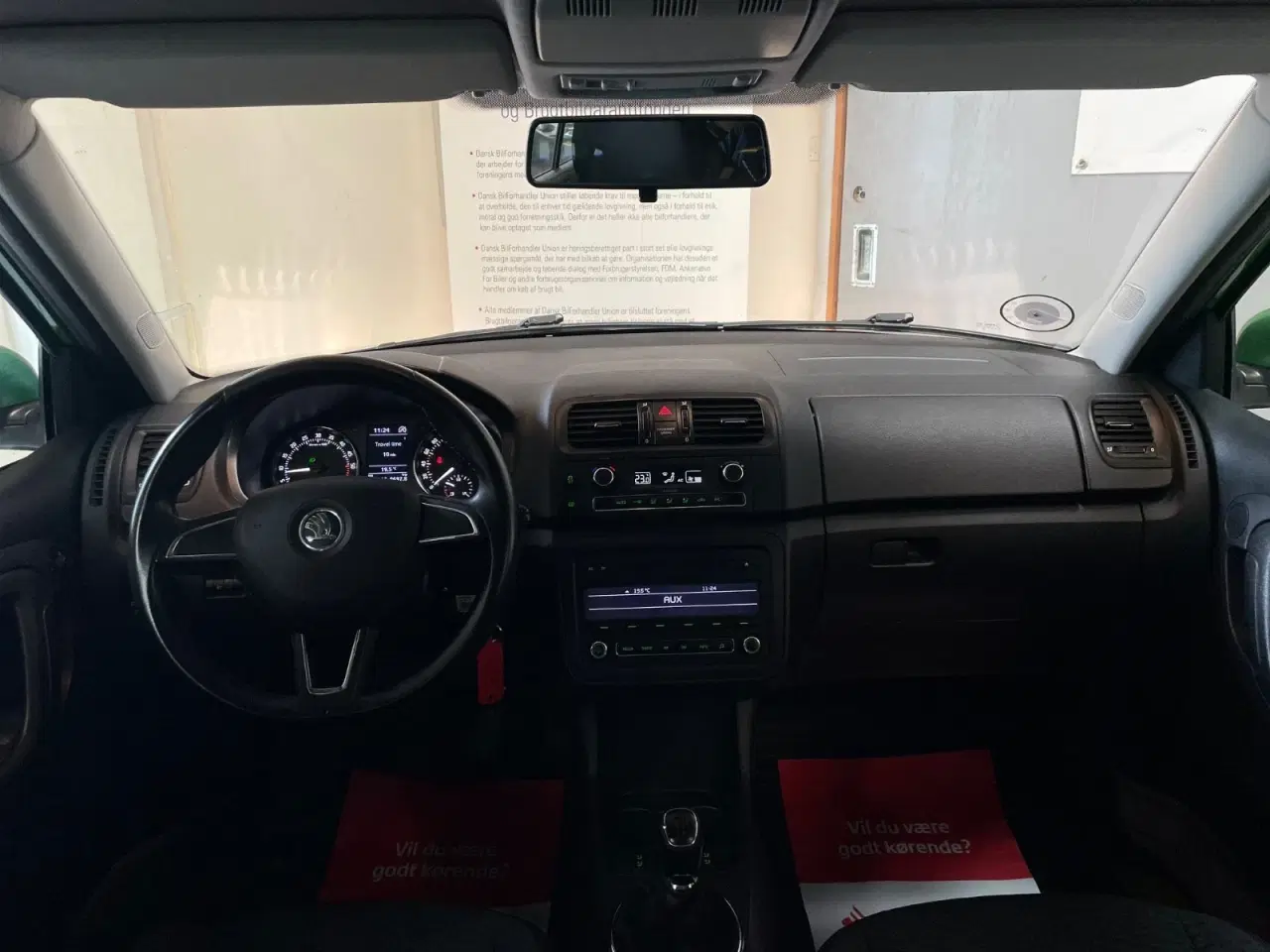 Billede 12 - Skoda Fabia 1,2 TDi 75 GreenLine Combi