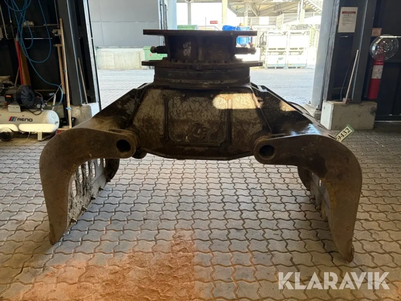 Billede 5 - Sorterings- og nedrivningsgrab CR hydraulisk