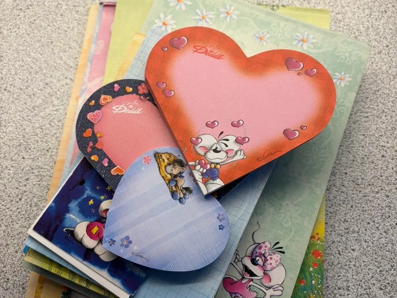 Billede 1 - Diddl blokke