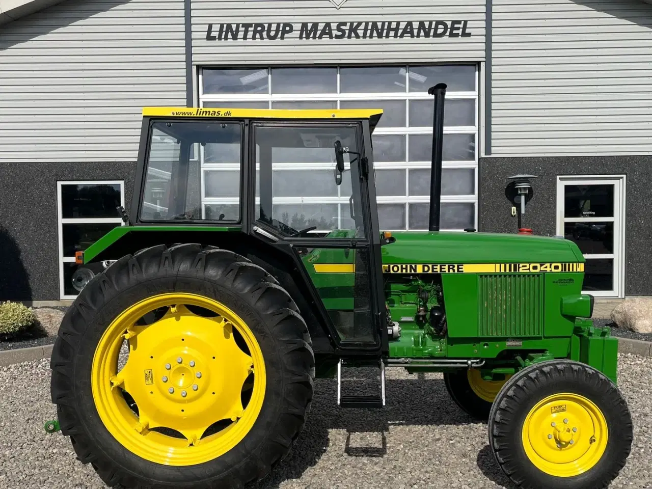 Billede 6 - John Deere 2040 Med nye dæk hele vejen rundt