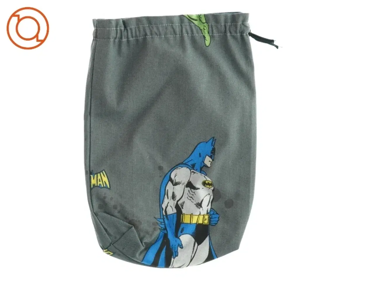 Billede 2 - Batman stofpose  (str. LB 26 x 19 cm)