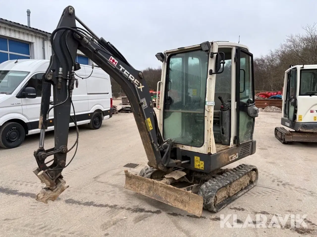 Billede 1 - Gravemaskine Terex TC20