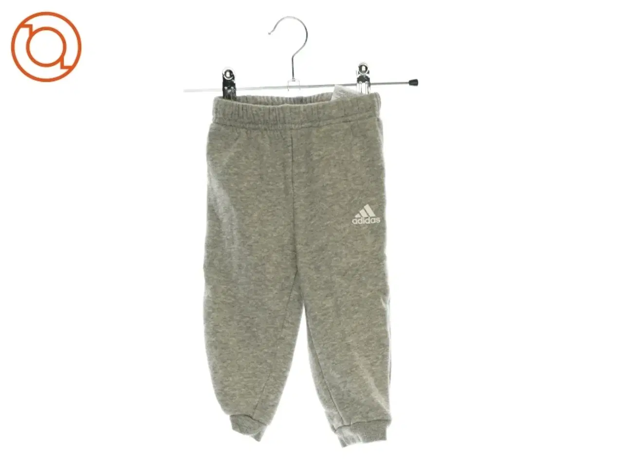 Billede 2 - Sæt med bluse og bukser fra Adidas (str. 9-12 mdr.)