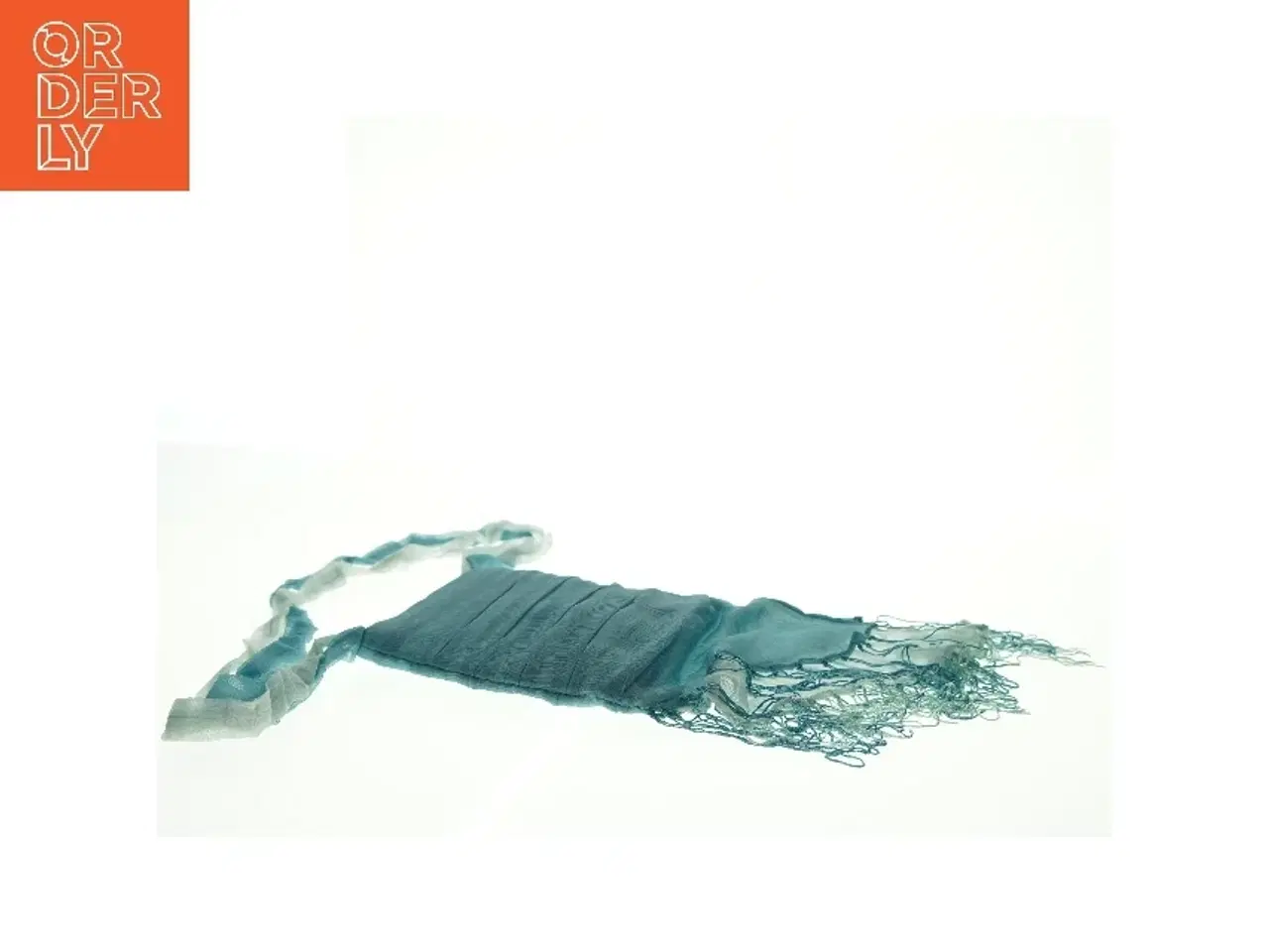 Billede 2 - Grøn pung (str. 19 x 45 cm)