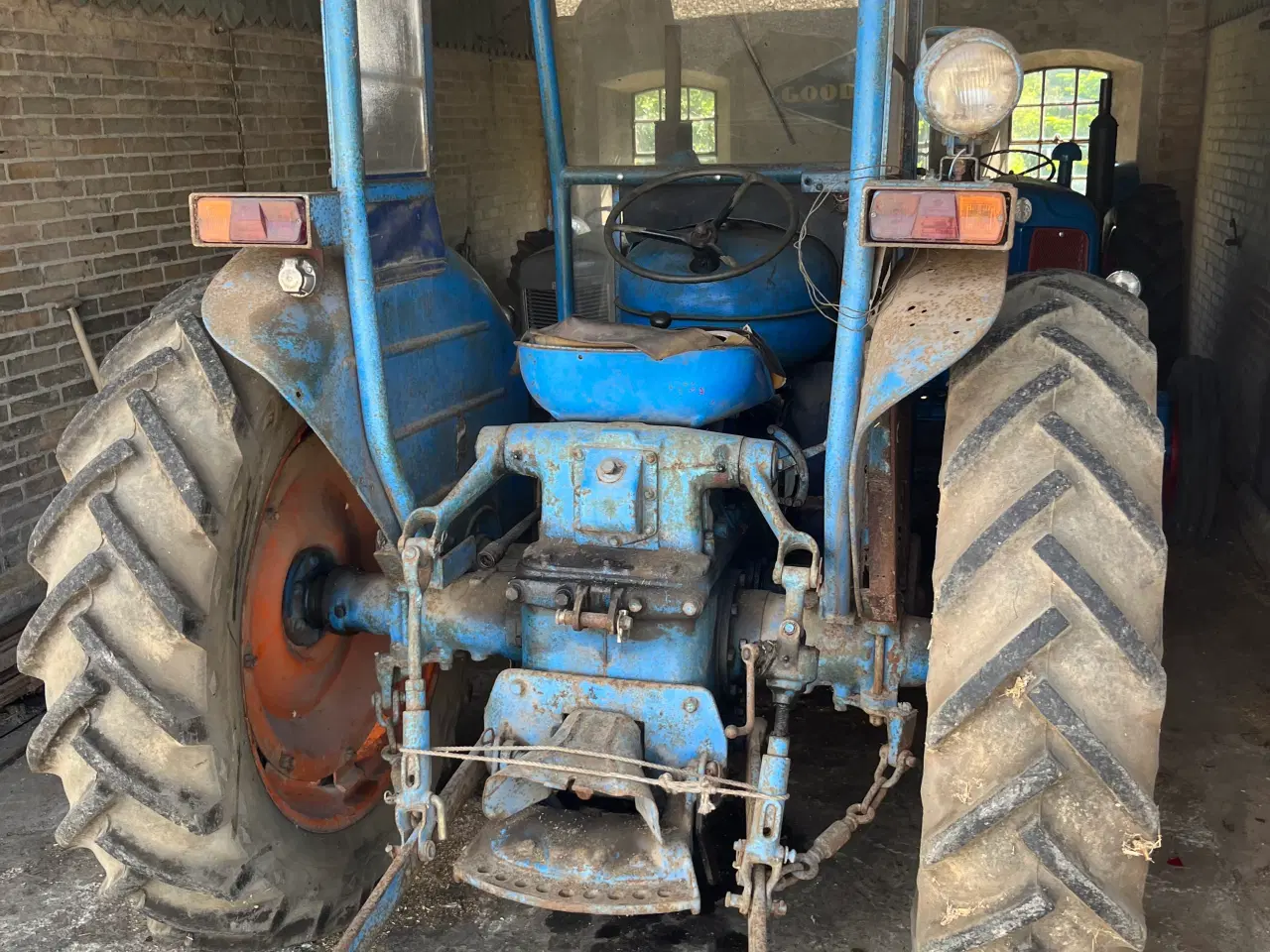 Billede 3 - Fordson Major diesel