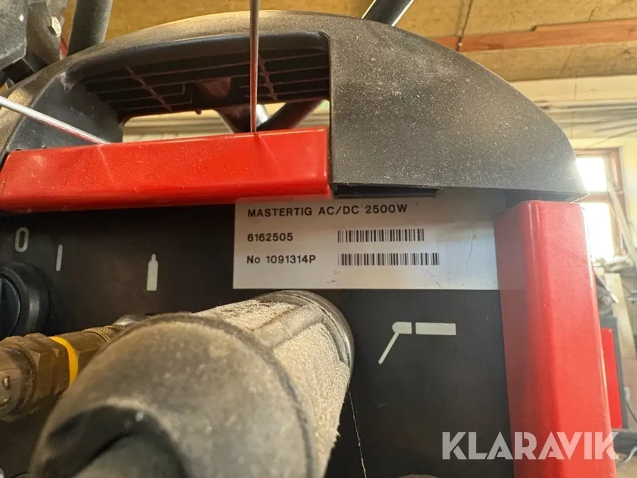 Billede 10 - Svejsemaskine KEMPII MasterTig 2500W