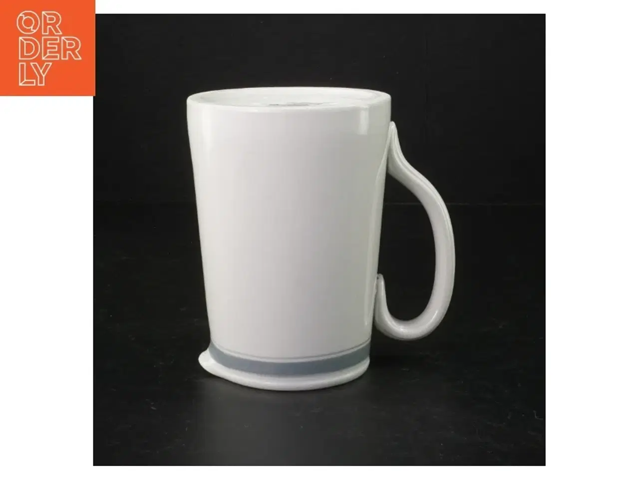 Billede 2 - Hvid kande (str. 13,5 cm)