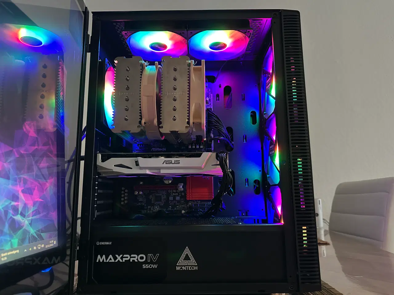 Billede 3 - Stærk Gamer, i7-6700K, GTX 1060, 16 GB ram