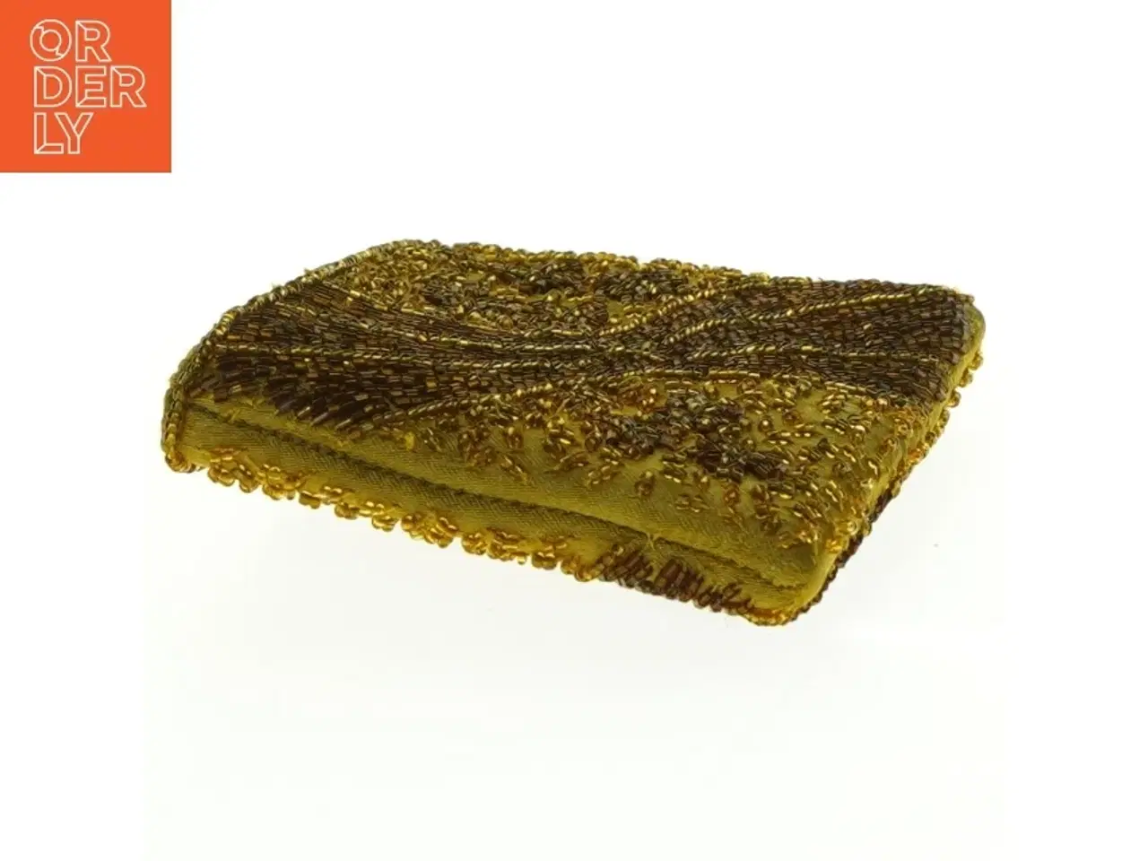 Billede 3 - Perlebroderet pung (str. 12 x 10 cm)