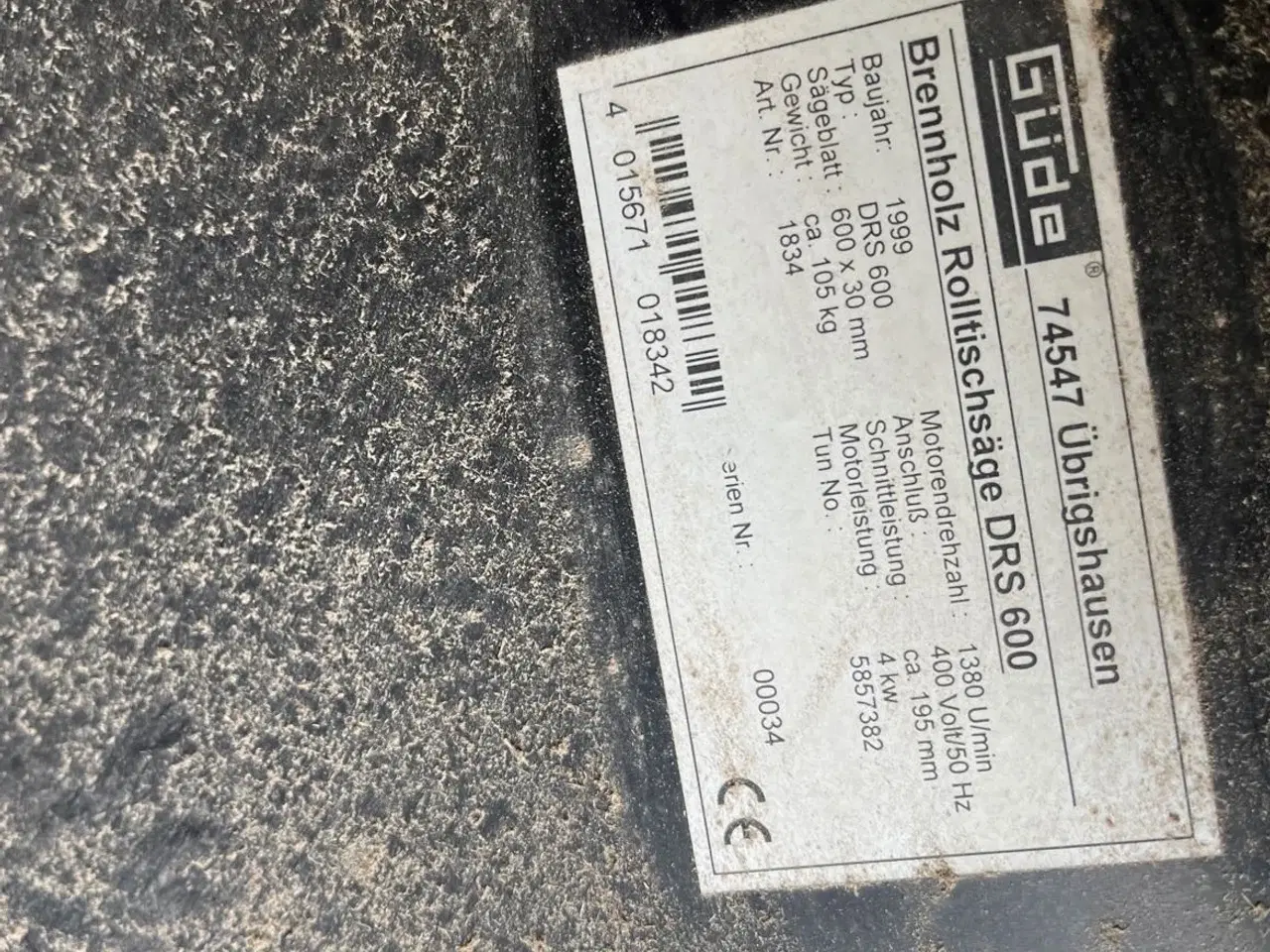 Billede 2 - Guide brændesav 