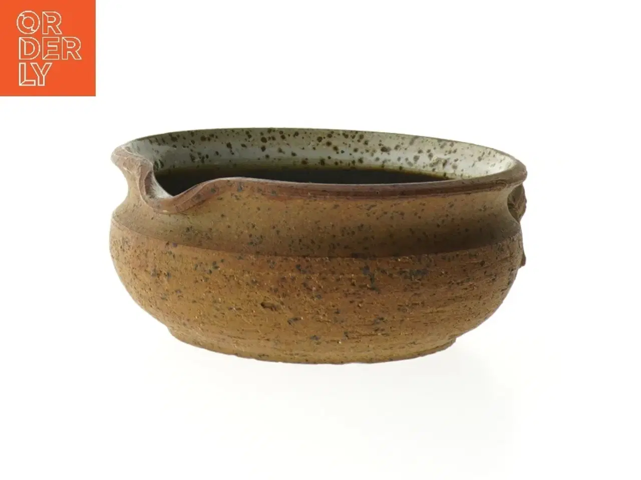 Billede 1 - Rustik keramik skål fra kæhler(str. Ø 14x6 cm)