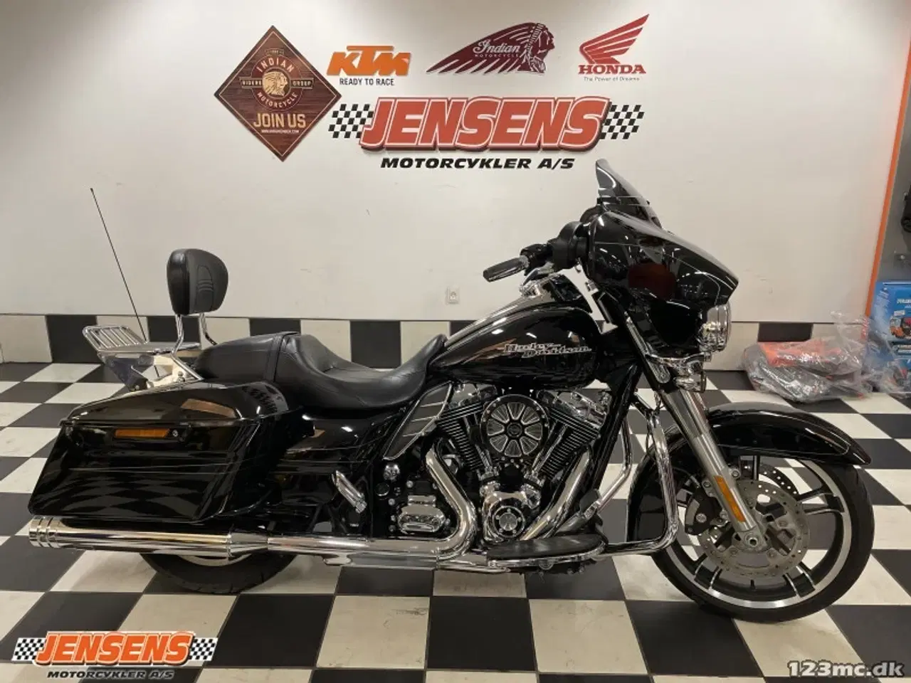Billede 1 - Harley-Davidson FLHXS Street Glide Special