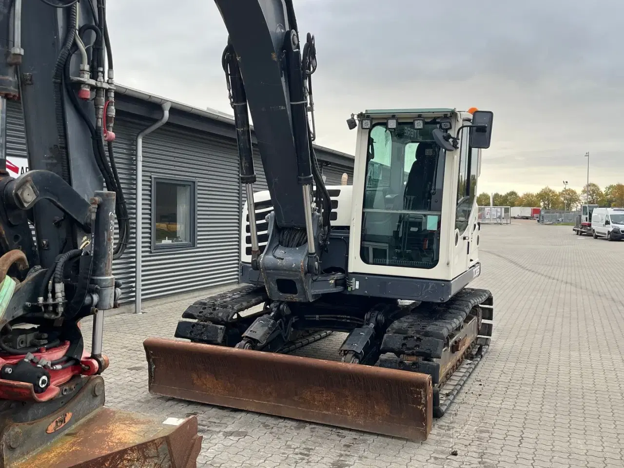 Billede 9 - Terex TC125 Rotortilt kun kørt 2900timer